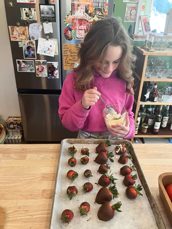 Forward we trod...into this unknowing (while also knowing, obviously)